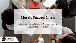 Mosaic Success Circle